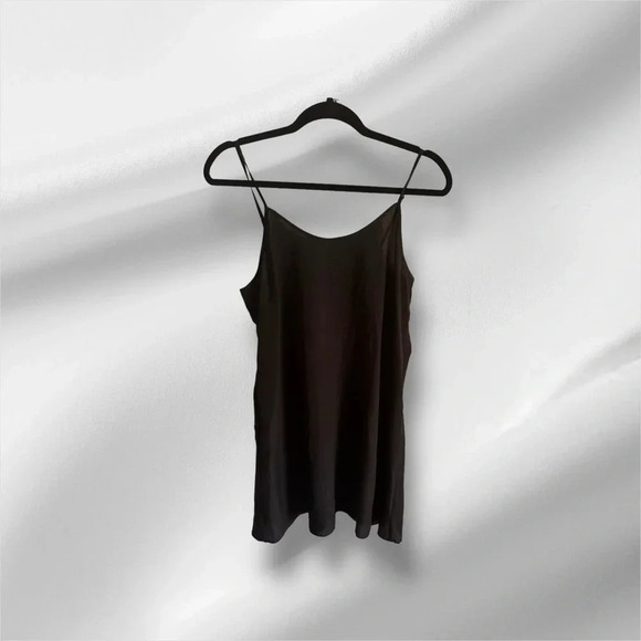 ⭐️NWOT⭐️ Hunter Bell NYC- Matthews Dress Black Stripe size S - Picture 10 of 10